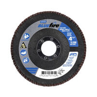 5&quot; X 7/8&quot; BLUEFIRE R884P T29 CONICAL FLAP DISC 80 GRIT