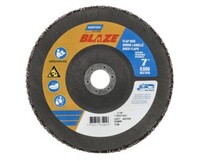7&quot; X 7/8&quot; R980P TYPE 29 CONICAL FLAP DISC 40Y GRIT
