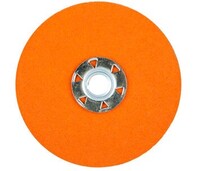 4 1/2&quot; X 5/8-11 SPEED CHANGE ARBOR CA QUICK CHANGE DISC 80 GRIT