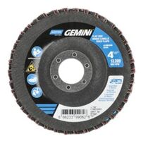 4 1/2&quot; X 7/8&quot; NEON R766 HIGH DENSITY T27 FLAT FLAP DISC 36 GRIT