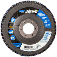 4 1/2&quot; X 7/8&quot; NEON R766 HIGH DENSITY T27 FLAT FLAP DISC 40 GRIT
