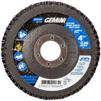 4 1/2&quot; X 7/8&quot; NEON R766 HIGH DENSITY T27 FLAT FLAP DISC 60 GRIT