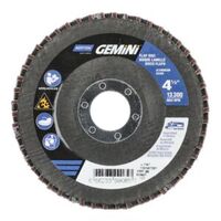 4 1/2&quot; X 7/8&quot; NEON R766 HIGH DENSITY T27 FLAT FLAP DISC 80 GRIT