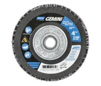 4 1/2&quot; X 5/8-11 (HB1) NEON R766 POWERFLEX TYPE 29 FIBER FLAP DISC 120 GRIT
