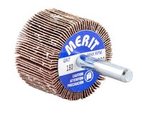 1 1/2&quot; X 1&quot; X 1/4&quot; R369 NEON A/O FLAP WHEELS 80 GRIT
