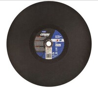 20&quot; X 5/32&quot; X 1&quot; TYPE 01/41 A30 GEMINI FREECUT STATIONARY SAW CUTOFF WHEEL