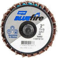 2&quot; TYPE III R860 ZA MINI FLAP DISCS P40 GRIT