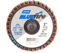 2&quot; X 0&quot; BLUEFIRE R88 FLAP DISC P80 GRIT
