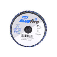3&quot; TYPE III R860 ZA MINI FLAP DISCS P40 GRIT
