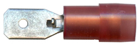 22-18 AWG NYLON MALE TAB .187