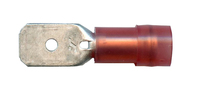 22-18 AWG NYLON MALE TAB