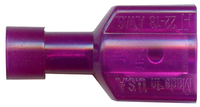 18-22 AWG NYLON MALE DISC.250 FULLY INSULATED