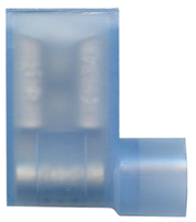 FULLY INSULATED FLAG SLIP-ON CONNECTORS