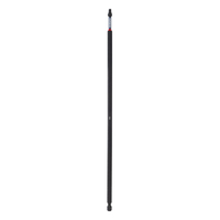 #2 X 12&quot; SQUARE RECESS IMPACT BIT