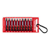 2&quot; ASSORTED (PH1, 2, 2, 3, PR2, T10,T15,T20,T25, T30) IMPACT BITS