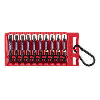 2&quot; ASSORTED TORX TAMPER (T7,8,9,10,15,20,25,27,30,40) IMPACT BITS