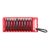 2&quot; ASSORTED TORX (SQ1, 2, 3, PH 1,2,3, PR2, T15, T20, T25) IMPACT BITS
