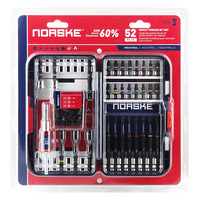 52PC IMPACT TORSION BIT SET