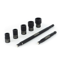 DETACHABLE NUT DRIVER SETS