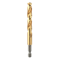 3/8&quot; IMPACT DRILL BIT - TITANIUM NITRIDE COATING