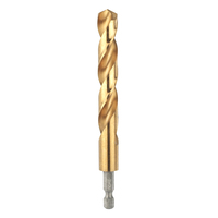 1/2&quot; IMPACT DRILL BIT -  TITANIUM NITRIDE COATING