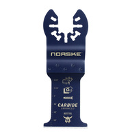 1 1/4&quot; CARBIDE FLUSH CUT OSCILLATING BLADE