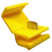 12-10 AWG YELLOW QUICK SPLICE TAP-IN CONNECTOR