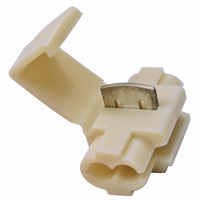 18-14 AWG WHITE QUICK SPLICE TAP-IN CONNECTOR 250/PK