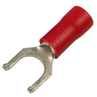 VINYL INSULATED FLANGED SPADE TERMINALS