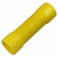 VINYL FLARE INSULATED BUTTED SEAM BARREL BUTT CONN
