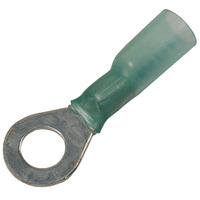 CRIMP &amp; HEAT SHRINK RING TERMINALS