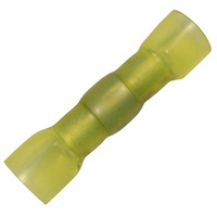 CRIMP-SOLDER-HEAT SHRINK BUTT CONNECTORS