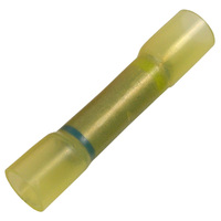 NYLON CRIMP &amp; HEAT SHRINK BUTT CONNECTORS