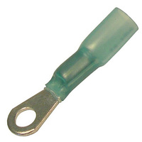 SOLDER &amp; HEAT SHRINK RING TERMINALS