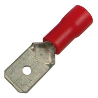 VINYL INSULATED MALE SLIP-ON CONNECTORS VINYL INSULATED MALE SLIP-ON CONNECTORS