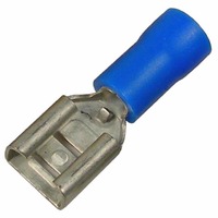 VINYL INSULATED FEMALE SLIP-ON CONNECTORS VINYL INSULATED FEMALE SLIP-ON CONNECTORS