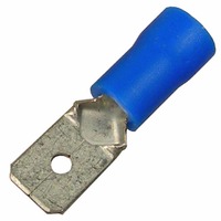 16-14 AWG .250 VINYL MALE QUICK CONNECT- 100/PK