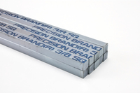 PRE15325 1/4 X 3/8 RECTANGULAR KEY STOCK ZINC PLATED