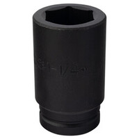 3/4 DRIVE DEEP IMPACT SOCKET 1 1/4 - 6 POINT