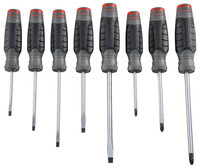 8PC DURATEK COMBINATION SCREWDRIVER SET
