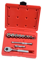 3/8 DRIVE 12 PIECE SOCKET SET 12 POINT