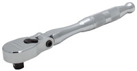 PROTO 3/8 DRIVE X 7 11/16 OAL STANDARD FLEX HEAD HTC RATCHET FULL POLISH