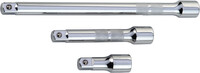 PROTO 3PC 1/2&quot; DRIVE EXTENSION SET - OAL: 2 1/2&quot;, 5&quot; &amp; 10&quot;