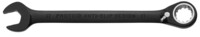 M17 BLACK CHROME COMBINATION REVERSABLE RATCHETING WRENCH - SPLINE