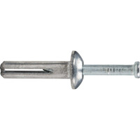 1/4&quot; X 3&quot; MUSHROOM HEAD ZAMAC NAILIN ANCHOR