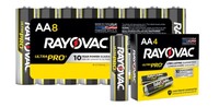 ALKALINE & BUTTON CELL BATTERIES