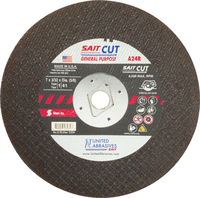 7&quot; X 3/32&quot; X 5/8&quot; TYPE 1 A24R PORTABLE CUTOFF WHEEL