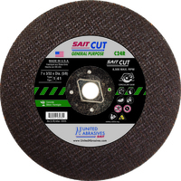 7&quot; X 3/32&quot; X 5/8&quot; TYPE 1 C24R PORTABLE CUTOFF WHEEL (CONCRETE)