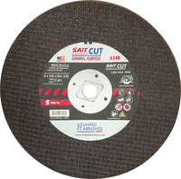 8&quot; X 3/32&quot; X 5/8&quot; TYPE 1 A24R PORTABLE CUTOFF WHEEL