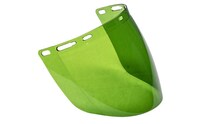 REPLACEMENT FACE SHIELD (FOR 5147) - DARK GREEN